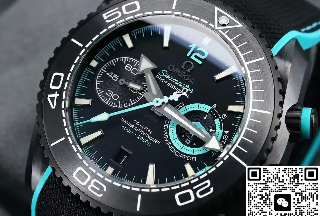 M+ Factory Omega Seamaster 215.92.46.51.01.003 1:1 Best Edition Replica Watch